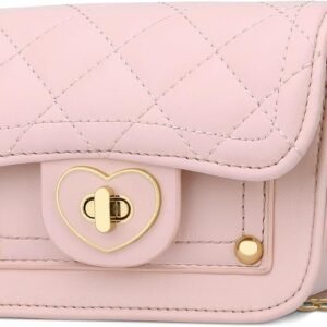 KKXIU Teen Girls Crossbody Bag Big Kids Mini Purse Toddler Gifts for Daughter Niece