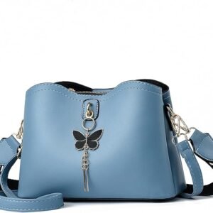 Small Crossbody Bags for Women Fashion Purses for Teenage Girls Lightweight Handbags Shoulder Bag（Blue）