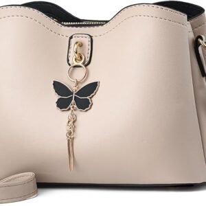 Small Crossbody Bags for Women Fashion Purses for Teenage Girls Lightweight Handbags Shoulder Bag（Khaki）