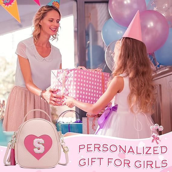 Birthday Gifts for 3 4 5 6 7 8 9 10 11 12 Year Old Girl Toddler Little Girl Purse Kid Crossbody Bag(S) - Image 2