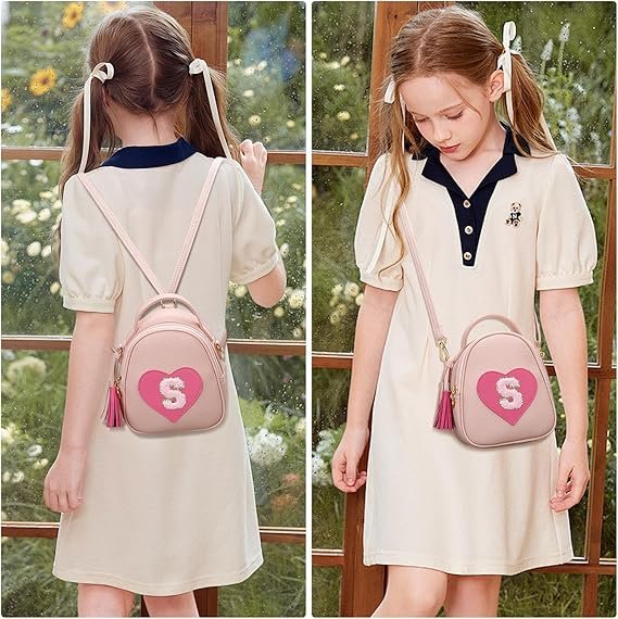 Birthday Gifts for 3 4 5 6 7 8 9 10 11 12 Year Old Girl Toddler Little Girl Purse Kid Crossbody Bag(S) - Image 3