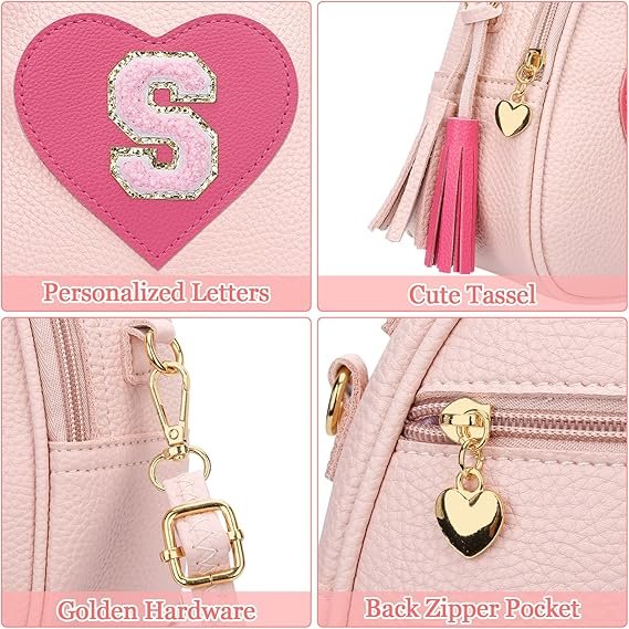 Birthday Gifts for 3 4 5 6 7 8 9 10 11 12 Year Old Girl Toddler Little Girl Purse Kid Crossbody Bag(S) - Image 4