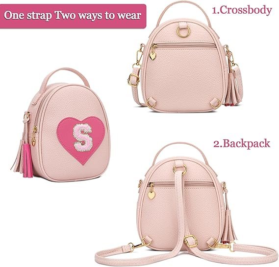 Birthday Gifts for 3 4 5 6 7 8 9 10 11 12 Year Old Girl Toddler Little Girl Purse Kid Crossbody Bag(S) - Image 5